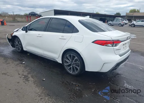 2020 Toyota Corolla Se из США, поврежденный, VIN 5YFS4RCE1LP029817